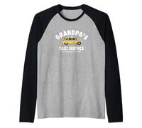 Servizio Taxi 24 Ore su 24, Regalo per Nonno Maglia con Maniche Raglan