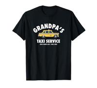 Servizio taxi 24 ore su 24, regalo per nonno Maglietta