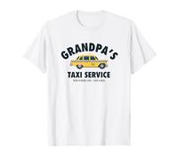 Servizio taxi del nonno divertente regalo dei nonni da bambini Maglietta