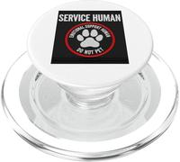 Servizio Umano Non Pet Dog Amante del cane PopSockets PopGrip per MagSafe