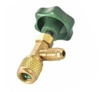 Servizio valvola adattatore gas può toccare R600A R290