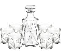SERVIZIO WHISKY CASSIOPEA SPIRITS 7 PEZZI