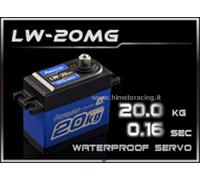 SERVO COMANDO DIGITALE 20 Kg LW-20MG WATERPROOF POWER HD INGRANAGGI TITANIO