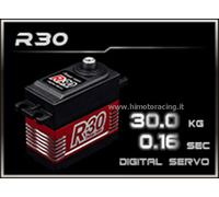 SERVO COMANDO DIGITALE 30 Kg R30 ALTO VOLTAGGIO POWER HD INGRANAGGI IN TITANIO