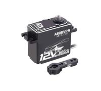 Servo di A80BVPH 20KG 666Hz 0,039S Alta velocità 12V Alta tensione Brushless Digitale(A80BVPH Tail set1)