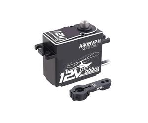 Servo di A80BVPH 20KG 666Hz 0,039S Alta velocità 12V Alta tensione Brushless Digitale(A80BVPH Tail set1)