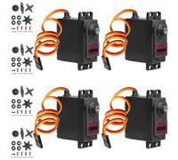 Servo Digital Metal: 13 kg 180° Digital Micro Servo, Micro Servo con cambio in metallo per aerei RC, elicottero, braccio robotico, barca RC, droni RC, braccio robotico