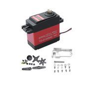 Servo Digitale da 20 Kg con Coppia Elevata + Servocomando Parabolico da 20 Kg Dispositivo di Lancio per Veicoli Aerei per Auto con Droni RC