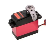 Servo Digitale Da 25 Kg Full Metal Gear Coppia Elevata Impermeabile Per Angolo Di Controllo Del Robot Cingolato Per Auto RC 270 ° Accessori RC