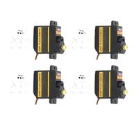 Servo digitale ES08MDII con cavo connettore a 3 fili con ingranaggi in metallo per progetti costruzione controllo modellini auto, robot elicotteri