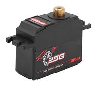 Servo Digitale in Metallo Gear Coreless per 1/12 RC Car Boat Model, Nero 25 g 2,2 kgf.cm a 4,8 V Digital Servo Ricambio Part per Spedizione Modello