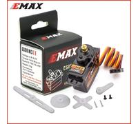 Servo Digitale Mini Emax ES08MD ES08MDII 4-6.0V 2kg con Ingranaggi in Metallo, Connettore Futaba/JR per Accessori Aerei ed Elicotteri TREX 450