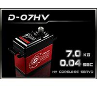 SERVO DIGITALE POWER HD DURABLE ALTO VOLTAGGIO D-15HV 15KG HIGH VOLTAGE HIMOTO
