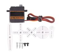 Servo ES09MD di Digital per controllo preciso dell'ingranaggio del metallo degli elicotteri con l'alto servo di stabilità di alta stabilità