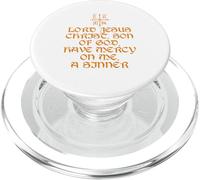 Servo fedele Gesù Cristo Figlio Di Dio Inspirational PopSockets PopGrip per MagSafe