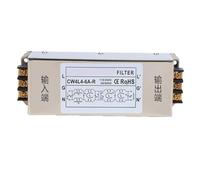 Servo filtro di potenza monofase 220 V a quattro stadi CW4L4-3A/6A/10A/20A/30A-R(CW4L4-6A-R)