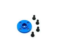 Servo Horn 15pcs Alluminio Metallo 25T Servo Braccio (blu)