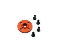 Servo Horn 15pcs Alluminio Metallo 25T Servo Braccio (rosso)
