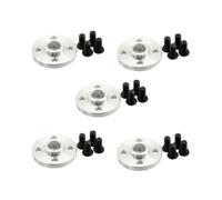 Servo Horn 15pcs/Lot Metallo Sterzo Disco Stent 25t Servo Braccio