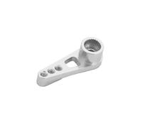 Servo Horn 15pcs Metallo Aggiornamento 25T Servo Braccio (Argento)