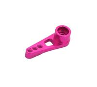 Servo Horn 15pcs Metallo Aggiornamento 25T Servo Braccio (Rosa)