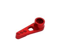 Servo Horn 15pcs Metallo Aggiornamento 25T Servo Braccio (rosso)