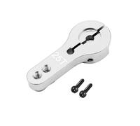 Servo Horn 18pcs 25T M3 Metallo RC Servo Braccio Horn (Argento)