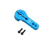 Servo Horn 18pcs 25T M3 Metallo RC Servo Braccio Horn (blu)
