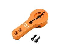 Servo Horn 18pcs 25T M3 Metallo RC Servo Braccio Horn (giallo)