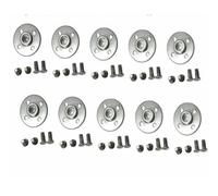 Servo Horn 20pcs Alluminio Metallo 25T Servo Braccio