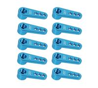 Servo Horn 30pcs 28.5mm 25T Servo Braccio Metallo (Blu)