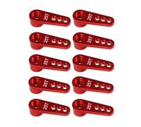 Servo Horn 30pcs 28.5mm 25T Servo Braccio Metallo (rosso)
