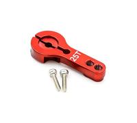 Servo Horn 8PCS 25T Metallo RC Servo Braccio Horn (25T-rosso)