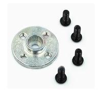 Servo Horn Metallo Sterzo Disco Stent 25T Servo Braccio Rotondo Tipo (Argento Metallico)