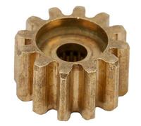 Servo ingranaggio a 12 denti in ottone 25 dente Spline Mod 0,8 ingranaggio di sostituzione durevole di alta qualità per auto RC robotica progetti fai - -te Materiale in ottone