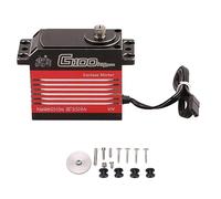 Servo Motor G100 Pro 100kg Coppia Digital Modello Distributo Design impermeabile e robusto per il robot per auto RC elicottero