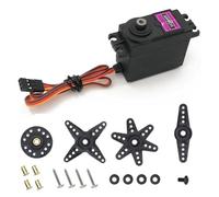 Servo Motore Digitale, Micro Servo Motori, Servo per Rc, 13Kg 180° 5V, Adatto per Robot, Bracci Robotici, Veicoli da Arrampicata, Imbarcazioni Telecomandate e Aerei Telecomandati