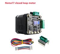 servo motore passo-passo ad anello chiuso servo controller passo-passo STM32 servomotore Nema 17 MKS SERVO42C PCBA OLED parti cnc