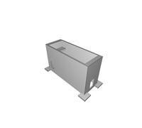 Servo Mount Block Compatible with Tower Pro SG5010 - Building Block Compatible