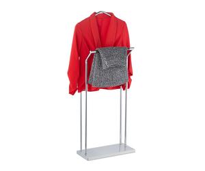 Servo muto Attaccapanni moderno Appendino elegante Supporto per abbigliamento