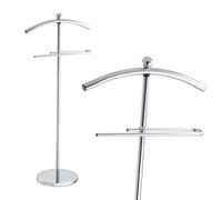 Servo Muto da camera Moderno e Multifunzionale, Appendiabiti Indossatore per Camera da Letto e Spogliatoio, Uomo Morto Appendiabiti, Porta abiti da camera in Metallo