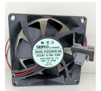 SERVO PUDC24H4C-049 24V 2-wire 2-pin 0.16A 3.8W 8025 8CM inverter cooling fan