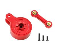 Servo Risparmiatori Per Arrma Per Mojave Per Typhon Per Vendetta 1/8 | Servosaver lavorato precisione per protezione sterzo RC car componente risposta controllo potenziata Parti