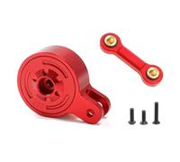 Servo Risparmiatori Per Arrma Per Mojave Per Typhon Per Vendetta 1/8 | Servosaver lavorato precisione per protezione sterzo RC car componente risposta controllo potenziata Parti