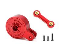 Servo Saver Modifica Upgrade Per Arrma Per Big Per Rock Per Granite 1/10 | Servosaver alluminio con link fisso protezione sterzo RC car e componente upgrade controllo preciso Parti