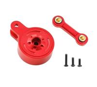 Servo Saver Modifica Upgrade Per Arrma Per Big Per Rock Per Granite 1/10 | Servosaver alluminio con link fisso protezione sterzo RC car e componente upgrade controllo preciso Accessori