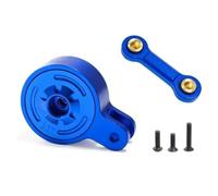 Servo Saver Modifica Upgrade Per Arrma Per Big Per Rock Per Granite 1/10 | Servosaver alluminio con link fisso protezione sterzo RC car e componente upgrade controllo preciso Accessori