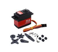 Servo Servo RC PDI-HV6235MG da 35 Kg con Ingranaggi In Metallo, Motore Digitale con Doppio Cuscinetto per Auto RC.