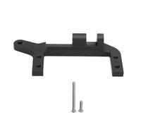 Servo sul Supporto 'assale, AMK TRX4 SEVRO Monte, Alluminio Trx4 SOA Monte 4Link Suspense per 1/10 RC Crawler Car, Servo Mount Alluminum CNC per TRX4 (Nero)