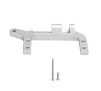 Servo sul Supporto 'assale, AMK TRX4 SEVRO Monte, Alluminio Trx4 SOA Monte 4Link Suspense per 1/10 RC Crawler Car, Servo Mount Alluminum CNC per TRX4 (Argento)